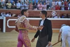 Una imagen de la tarde taurina soriana de este Sábado Agés. /SN