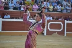 Una imagen de la tarde taurina soriana de este Sábado Agés. /SN