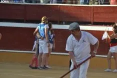 Una imagen de la tarde taurina soriana de este Sábado Agés. /SN