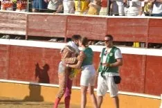 Una imagen de la tarde taurina soriana de este Sábado Agés. /SN