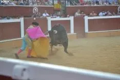 Una imagen de la tarde taurina soriana de este Sábado Agés. /SN