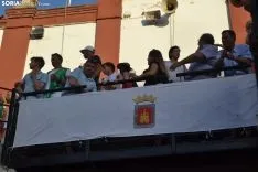 Una imagen de la tarde taurina soriana de este Sábado Agés. /SN