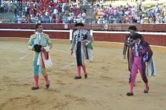 Una imagen de la tarde taurina soriana de este Sábado Agés. /SN
