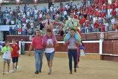 Una imagen de la tarde taurina soriana de este Sábado Agés. /SN