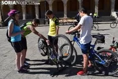 Día Popular de la Bicicleta de Soria. /SN