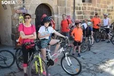 Día Popular de la Bicicleta de Soria. /SN