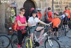 Día Popular de la Bicicleta de Soria. /SN