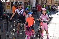 Día Popular de la Bicicleta de Soria. /SN