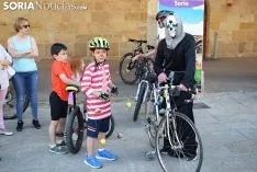 Día Popular de la Bicicleta de Soria. /SN