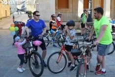 Día Popular de la Bicicleta de Soria. /SN
