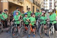 Día Popular de la Bicicleta de Soria. /SN