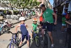 Día Popular de la Bicicleta de Soria. /SN