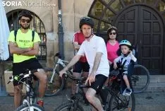 Día Popular de la Bicicleta de Soria. /SN