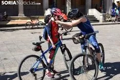 Día Popular de la Bicicleta de Soria. /SN
