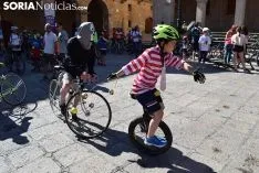 Día Popular de la Bicicleta de Soria. /SN