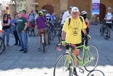 Día Popular de la Bicicleta de Soria. /SN
