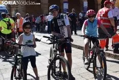 Día Popular de la Bicicleta de Soria. /SN