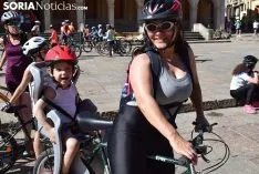 Día Popular de la Bicicleta de Soria. /SN