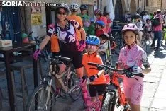 Día Popular de la Bicicleta de Soria. /SN
