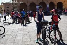 Día Popular de la Bicicleta de Soria. /SN