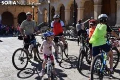 Día Popular de la Bicicleta de Soria. /SN