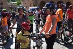 Día Popular de la Bicicleta de Soria. /SN
