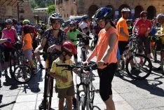 Día Popular de la Bicicleta de Soria. /SN