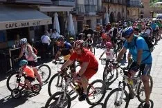 Día Popular de la Bicicleta de Soria. /SN