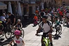 Día Popular de la Bicicleta de Soria. /SN