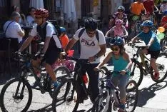 Día Popular de la Bicicleta de Soria. /SN