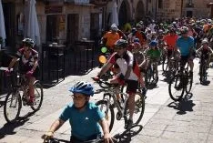 Día Popular de la Bicicleta de Soria. /SN