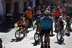 Día Popular de la Bicicleta de Soria. /SN