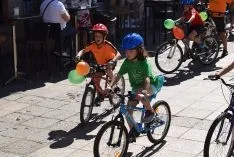 Día Popular de la Bicicleta de Soria. /SN