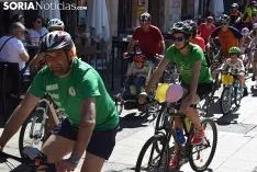 Día Popular de la Bicicleta de Soria. /SN