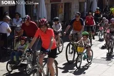 Día Popular de la Bicicleta de Soria. /SN
