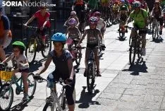 Día Popular de la Bicicleta de Soria. /SN