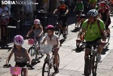 Día Popular de la Bicicleta de Soria. /SN