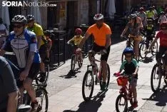 Día Popular de la Bicicleta de Soria. /SN