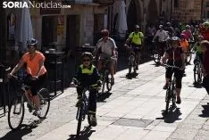 Día Popular de la Bicicleta de Soria. /SN
