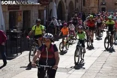 Día Popular de la Bicicleta de Soria. /SN