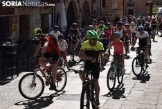 Día Popular de la Bicicleta de Soria. /SN
