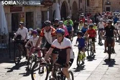Día Popular de la Bicicleta de Soria. /SN