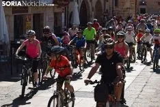 Día Popular de la Bicicleta de Soria. /SN