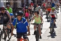 Día Popular de la Bicicleta de Soria. /SN