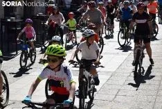 Día Popular de la Bicicleta de Soria. /SN