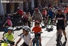 Día Popular de la Bicicleta de Soria. /SN