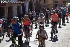 Día Popular de la Bicicleta de Soria. /SN