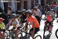 Día Popular de la Bicicleta de Soria. /SN