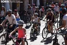 Día Popular de la Bicicleta de Soria. /SN