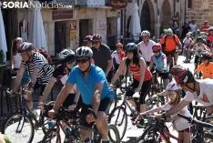 Día Popular de la Bicicleta de Soria. /SN